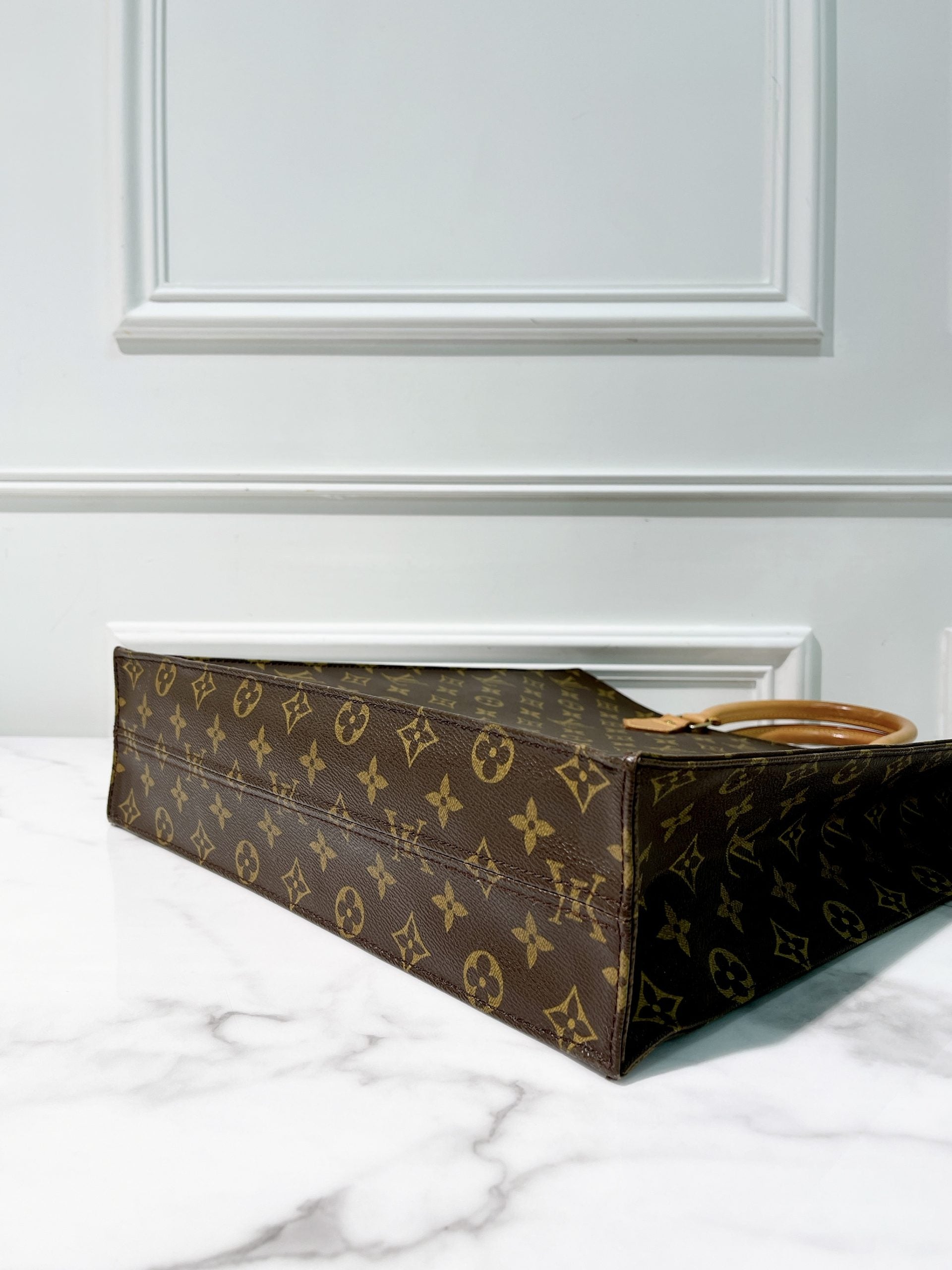 LV VINTAGE TOTE, Monogram