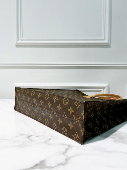 LV VINTAGE TOTE, Monogram