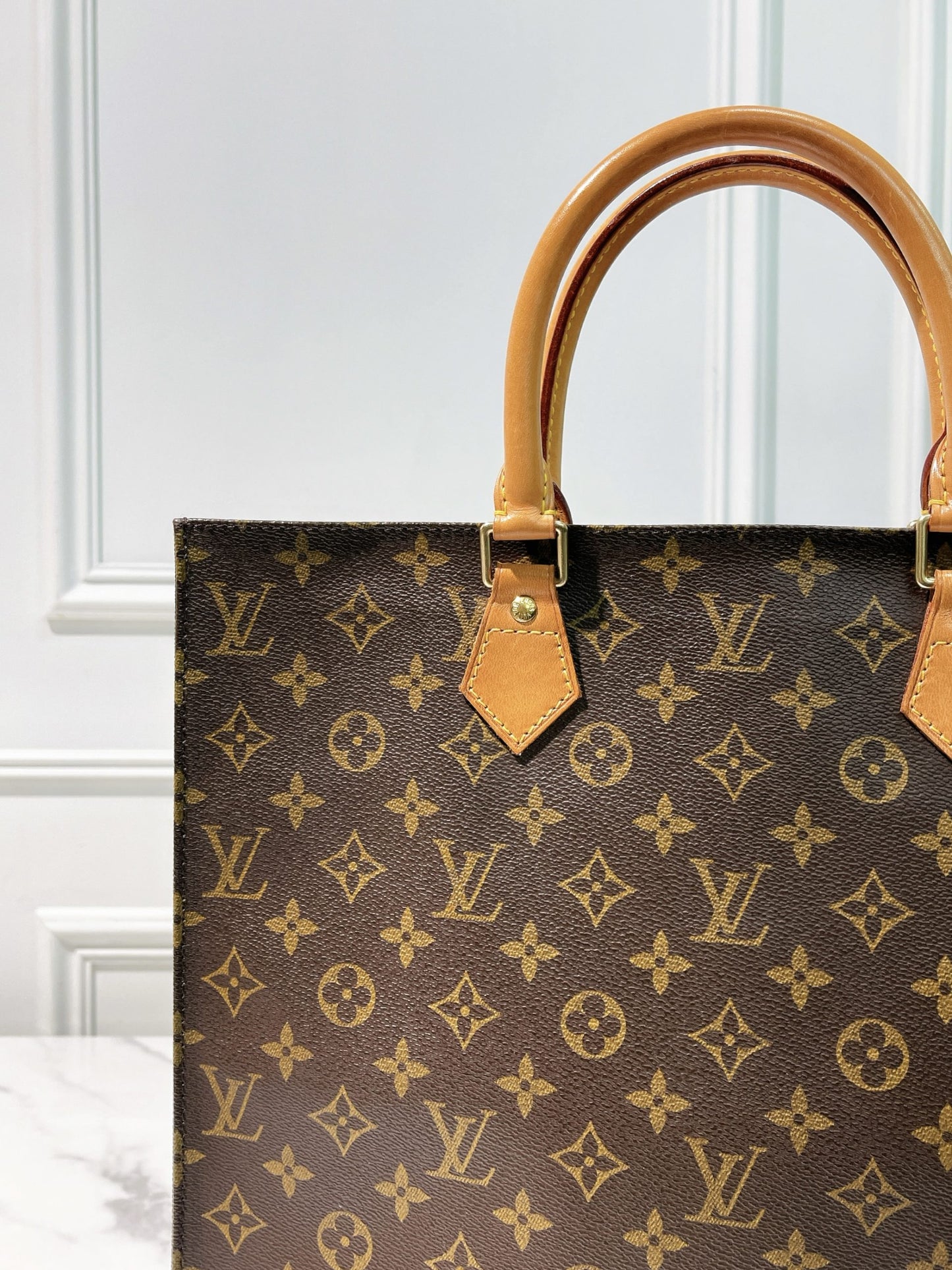 LV VINTAGE TOTE, Monogram