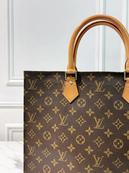 LV VINTAGE TOTE, Monogram