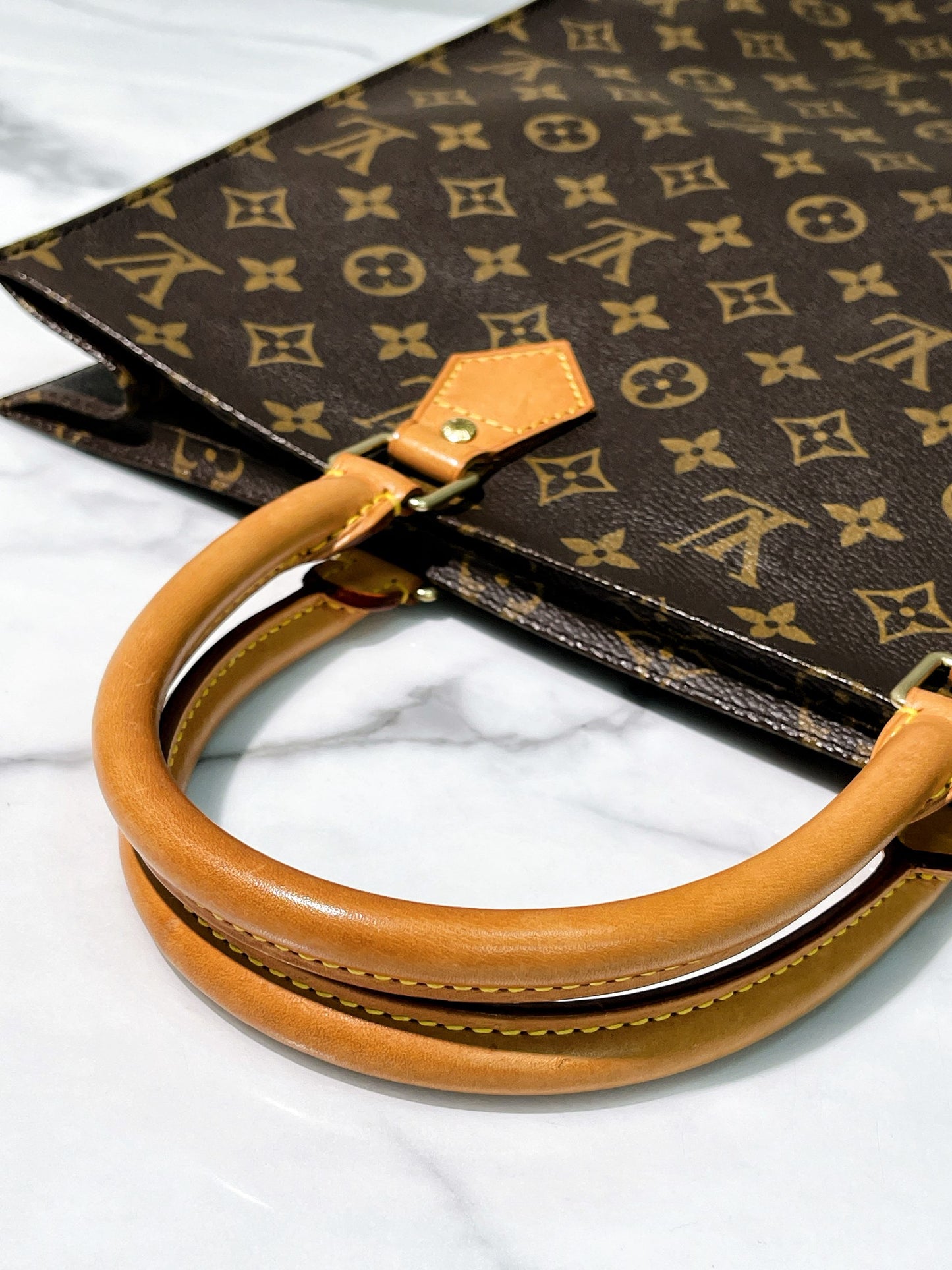 LV VINTAGE TOTE, Monogram