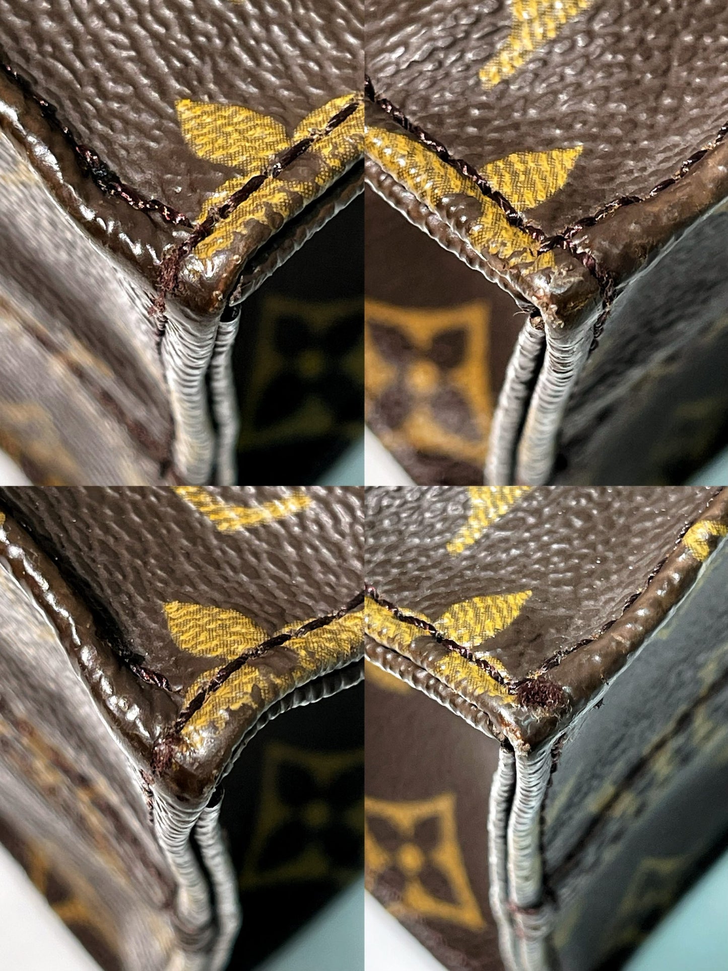 LV VINTAGE TOTE, Monogram