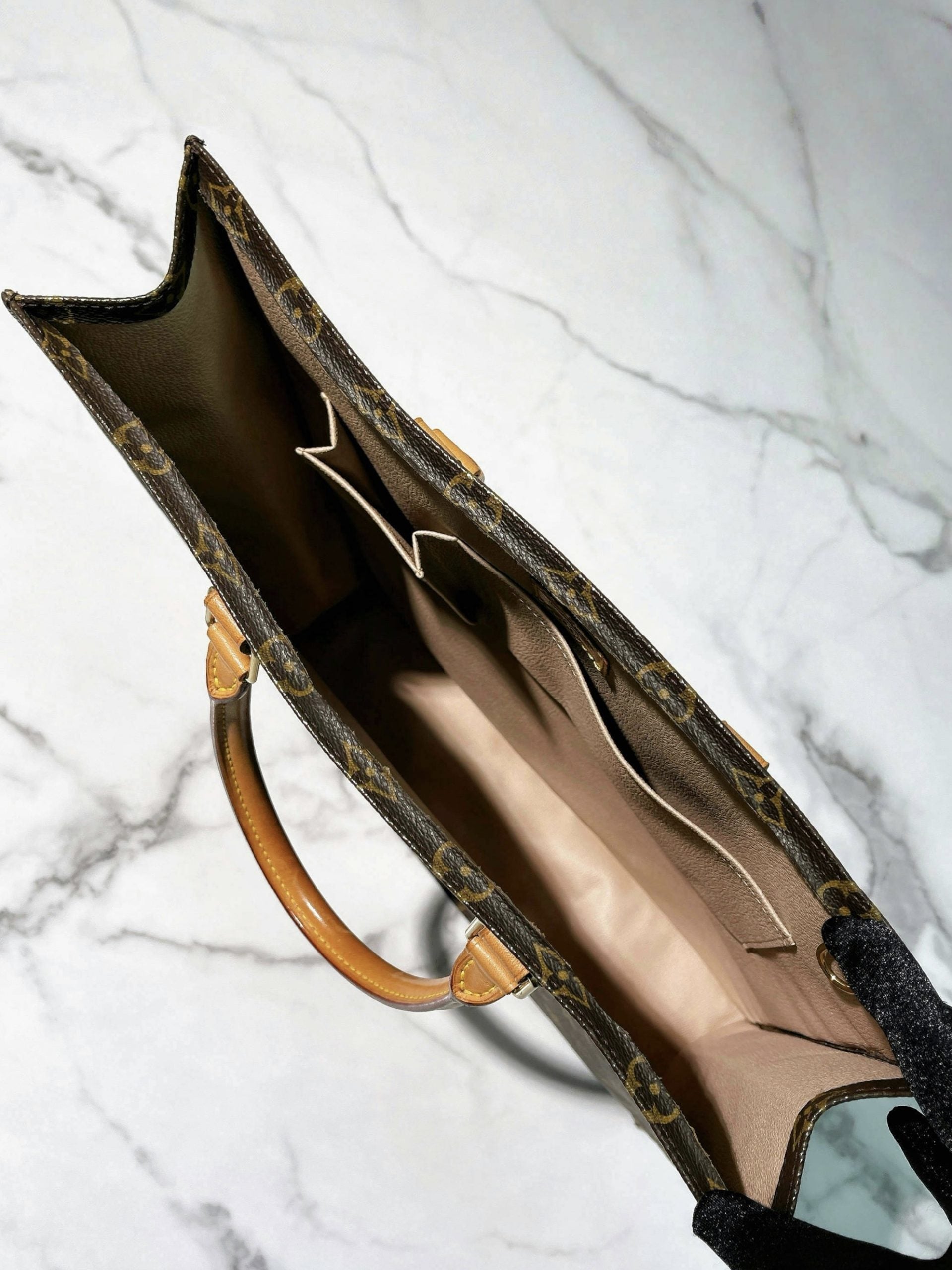 LV VINTAGE TOTE, Monogram