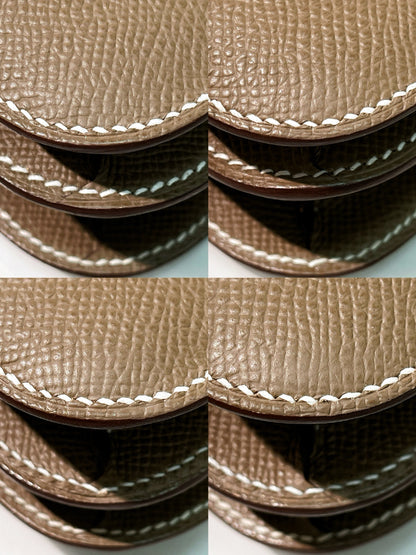 HERMES CONSTANCE MIMI, Etoupe/Silver