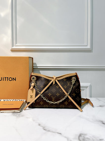 LV CARRYALL BB, Monogram