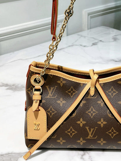 LV CARRYALL BB, Monogram