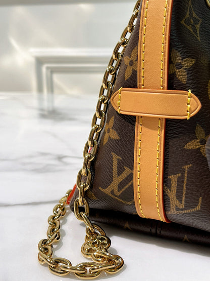 LV CARRYALL BB, Monogram