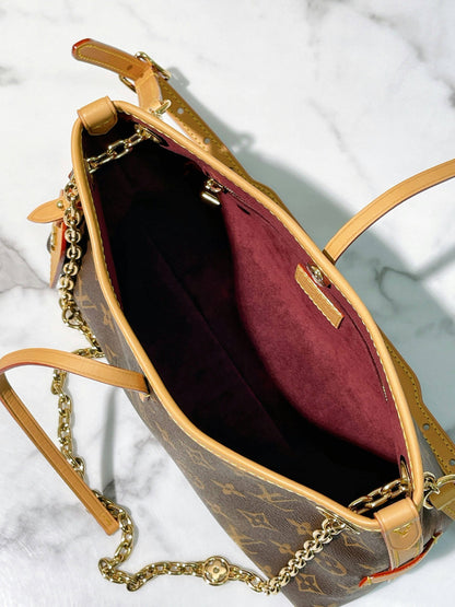 LV CARRYALL BB, Monogram