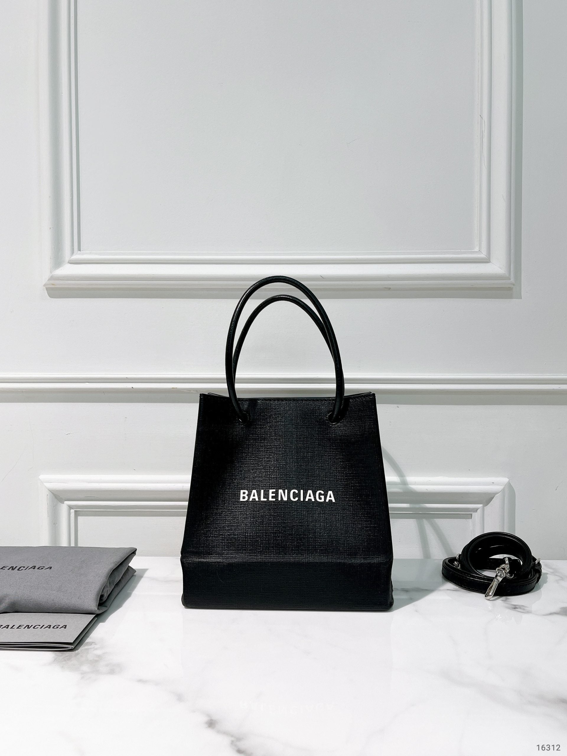 BALENCIAGA SHOPPING TOTE XXS