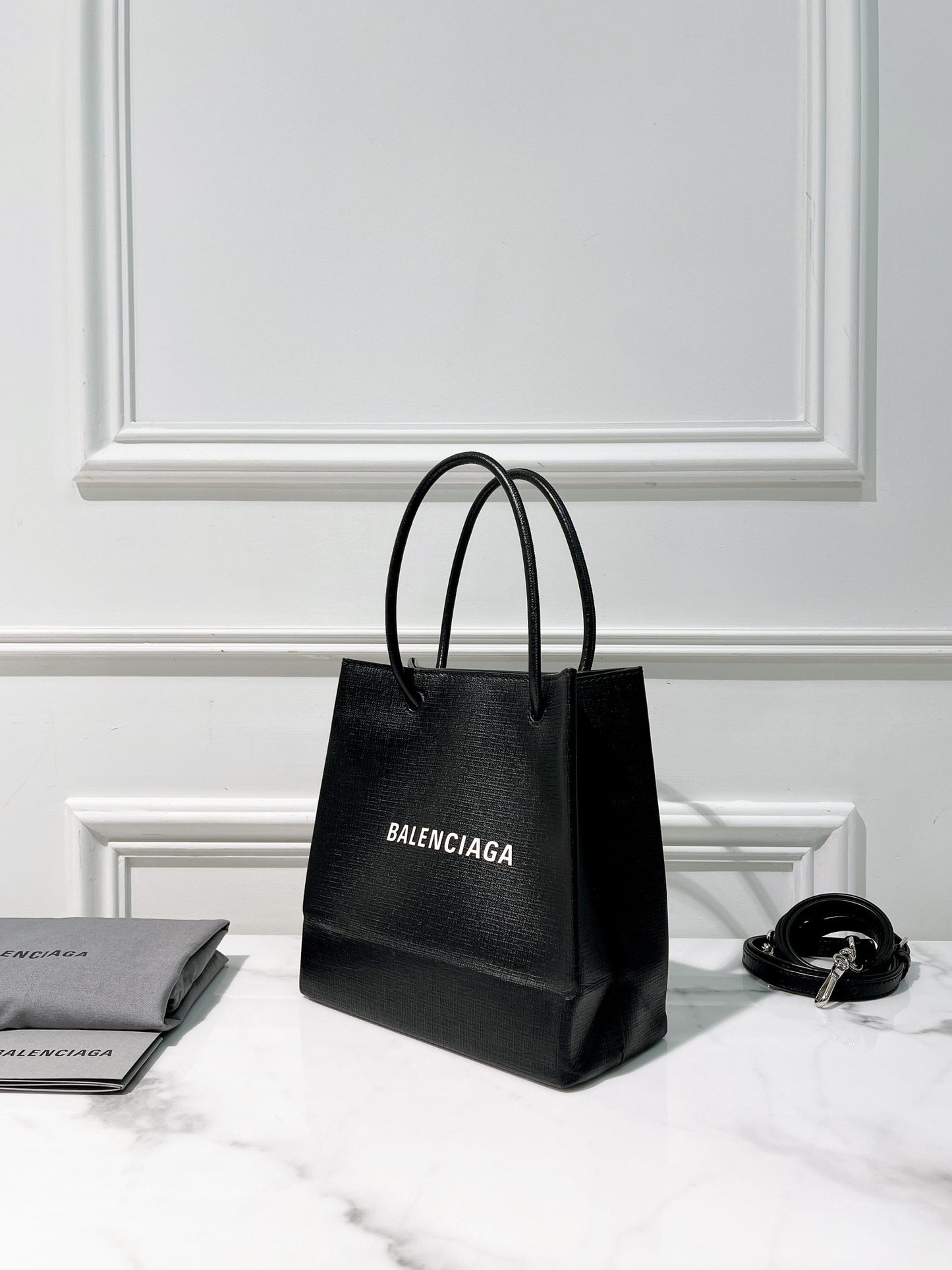 BALENCIAGA SHOPPING TOTE XXS