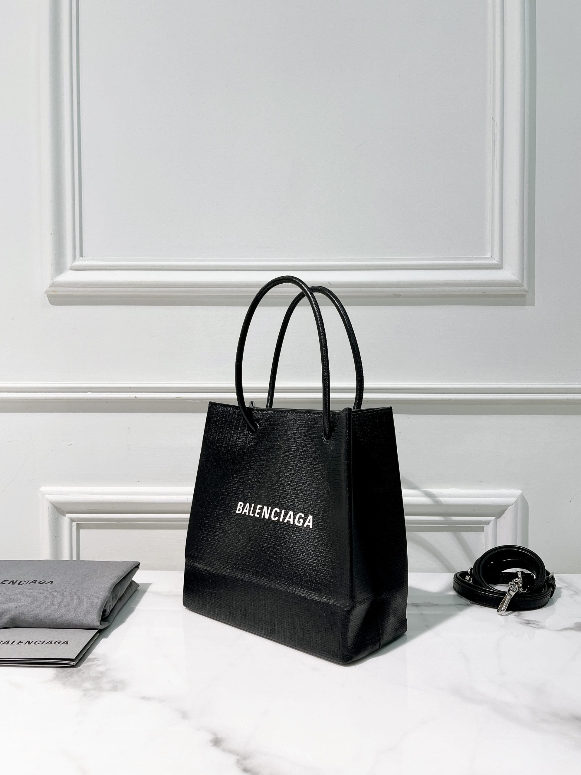 BALENCIAGA SHOPPING TOTE XXS