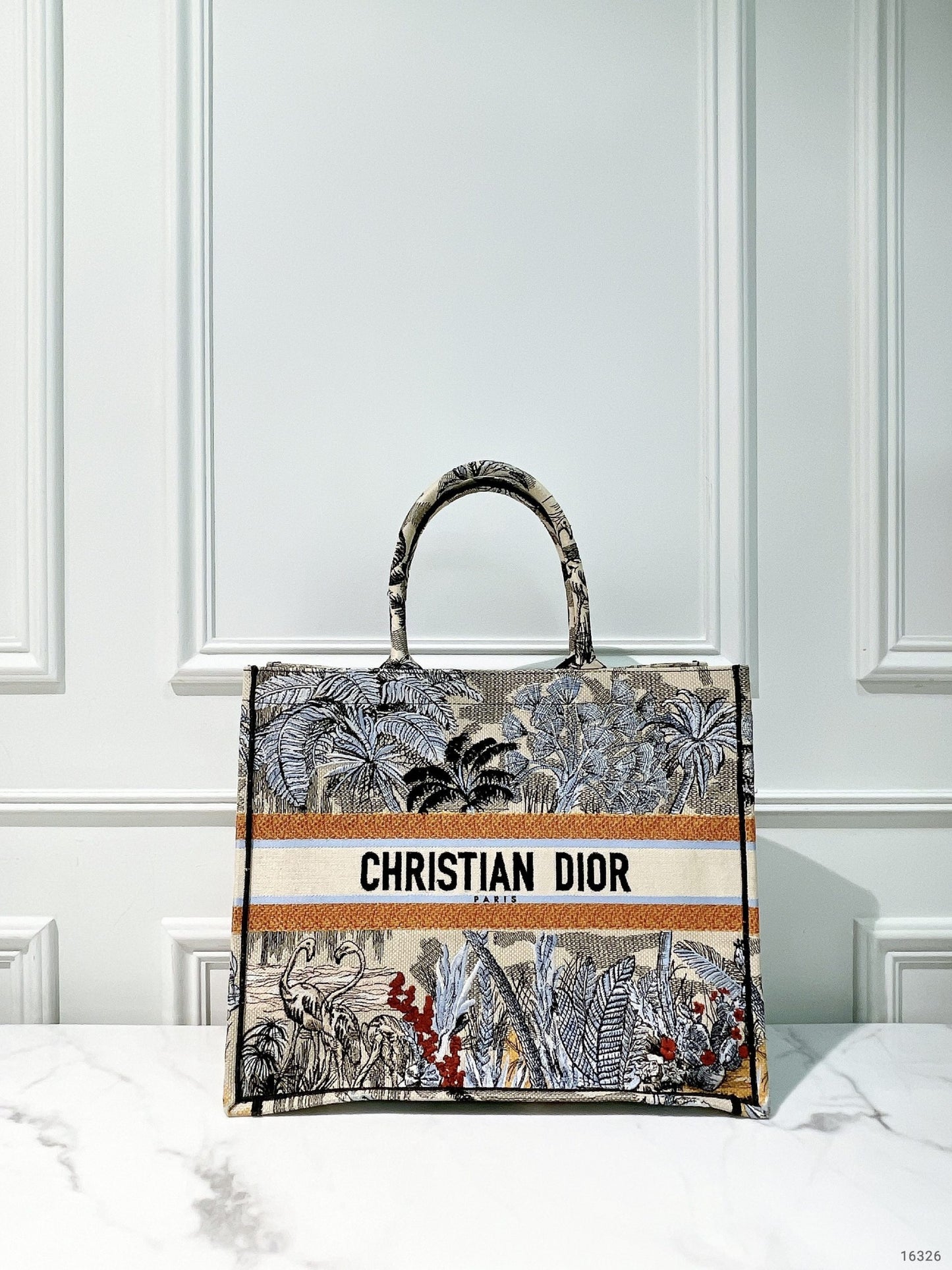 DIOR LARGE BOOK TOTE