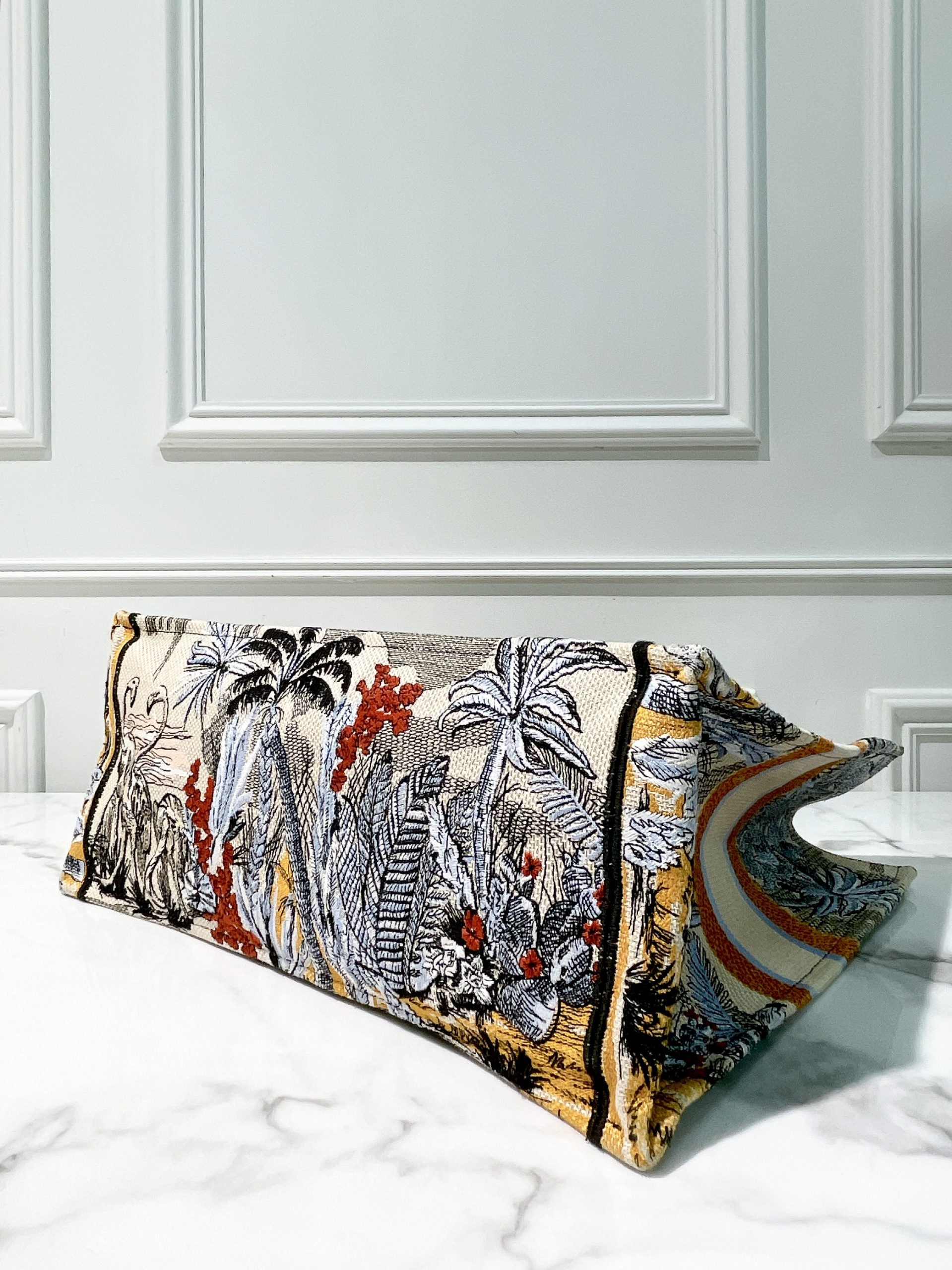 DIOR LARGE BOOK TOTE