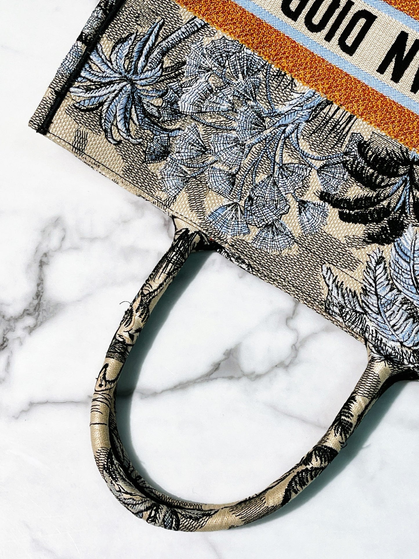 DIOR LARGE BOOK TOTE