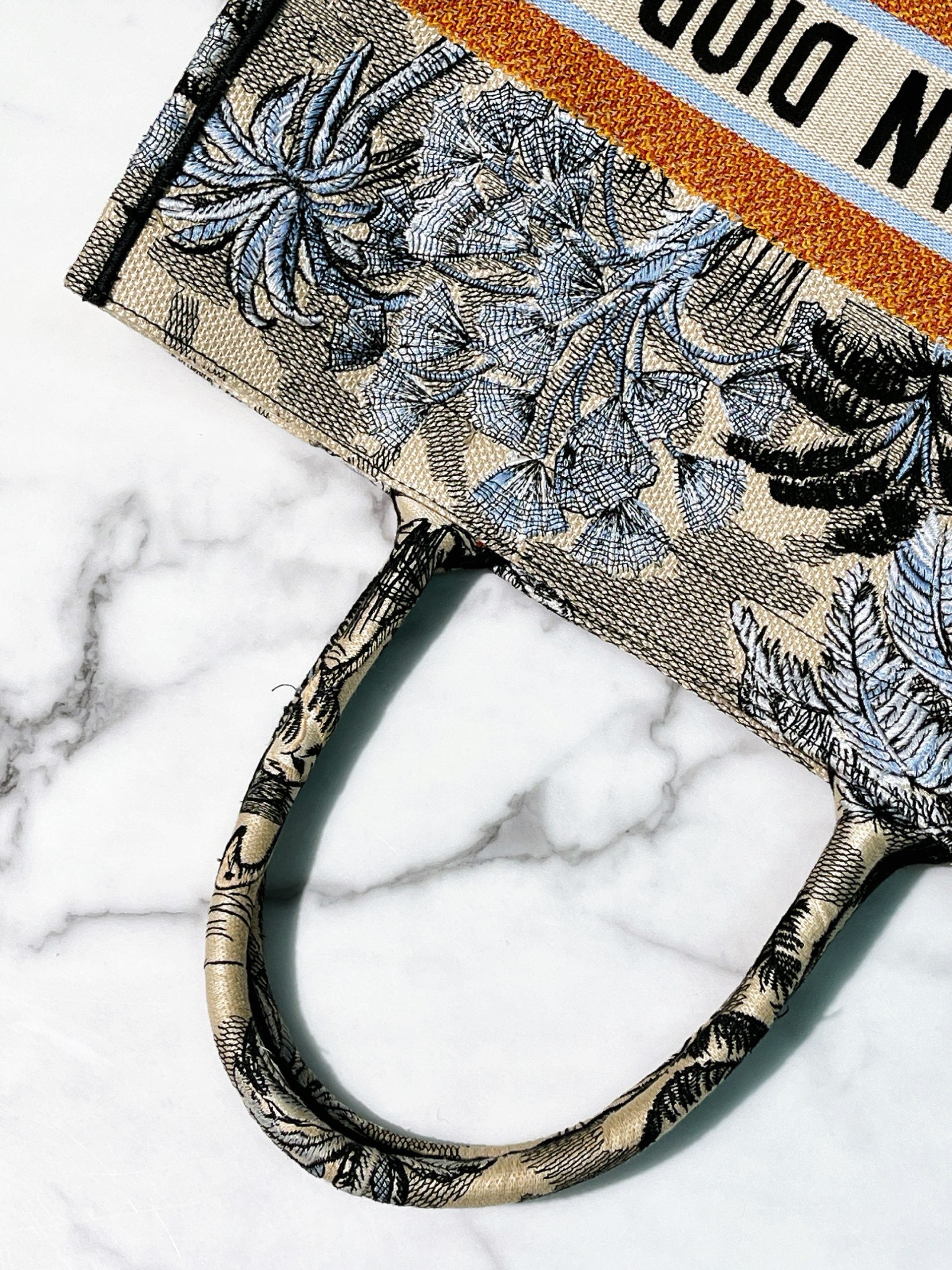 DIOR LARGE BOOK TOTE