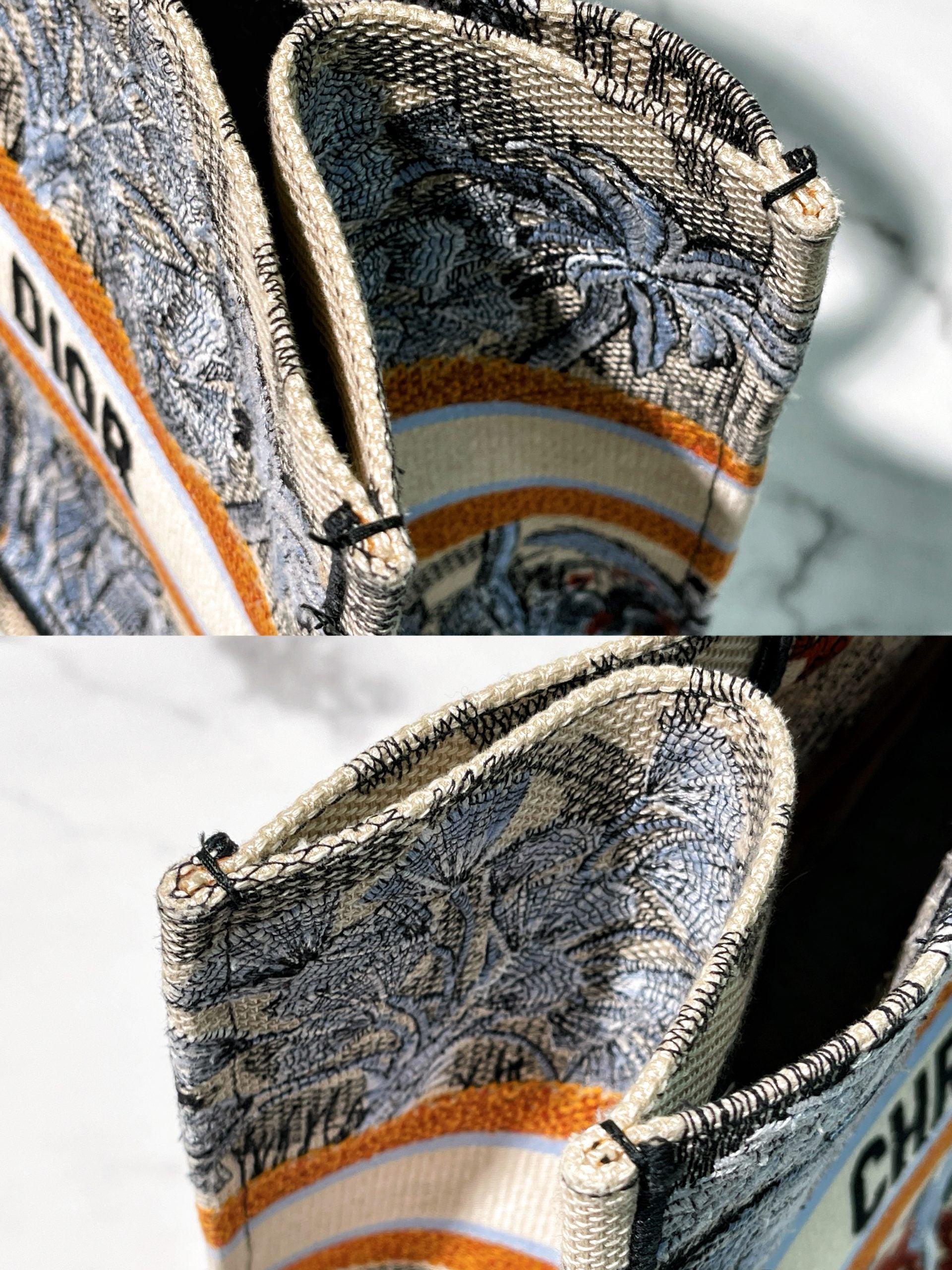 DIOR LARGE BOOK TOTE