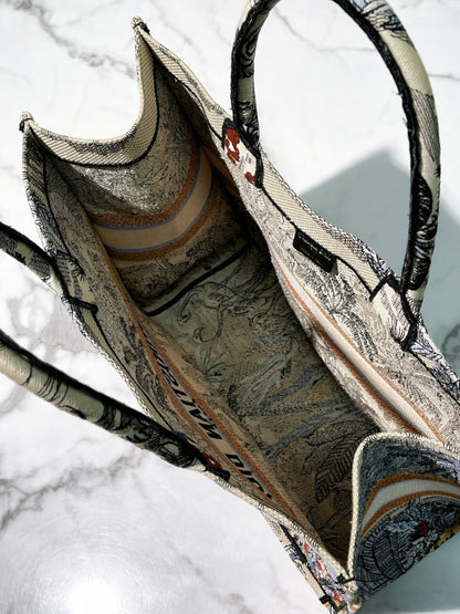 DIOR LARGE BOOK TOTE