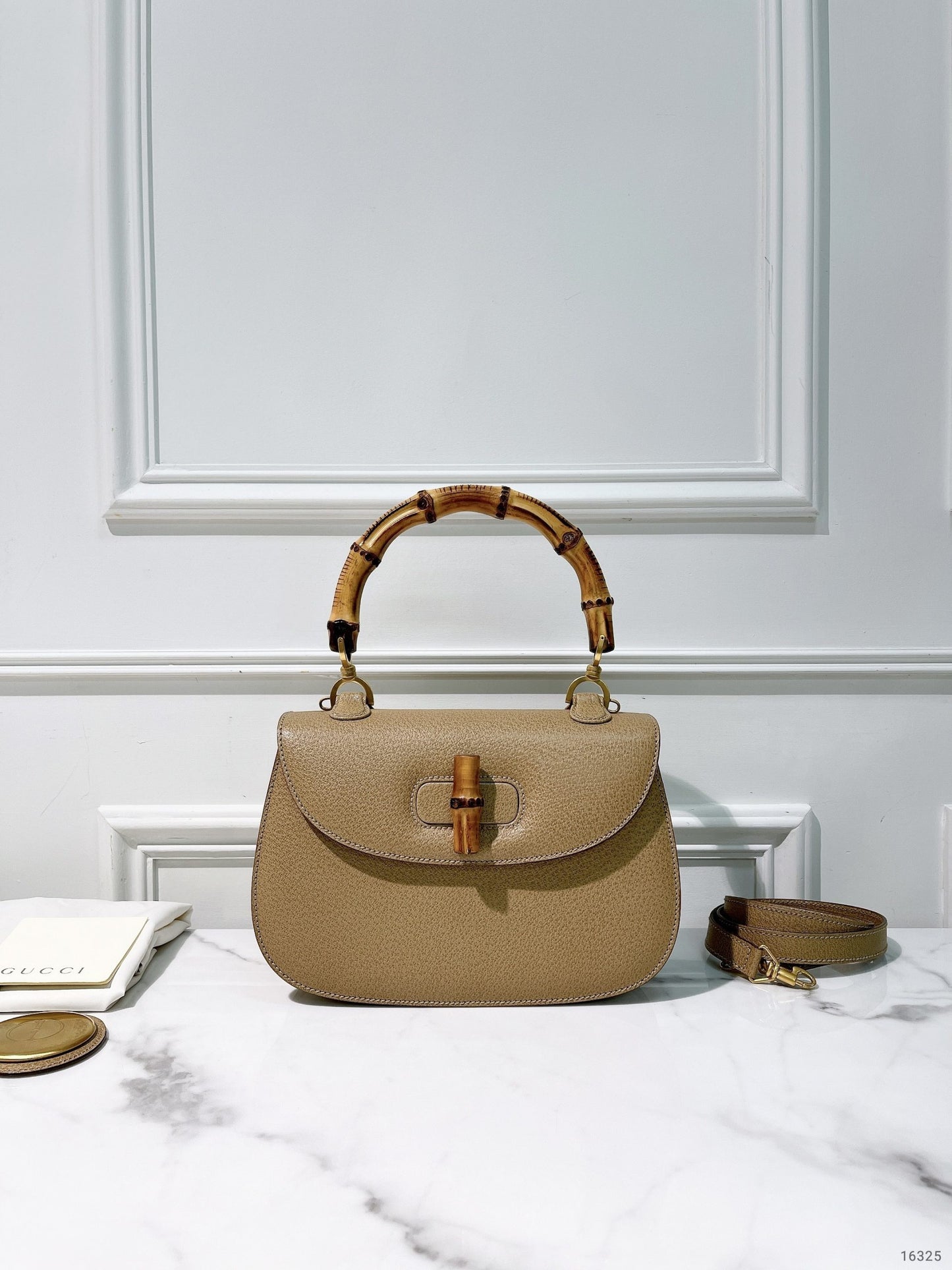 GUCCI BAMBOO TOP HANDLE BAG