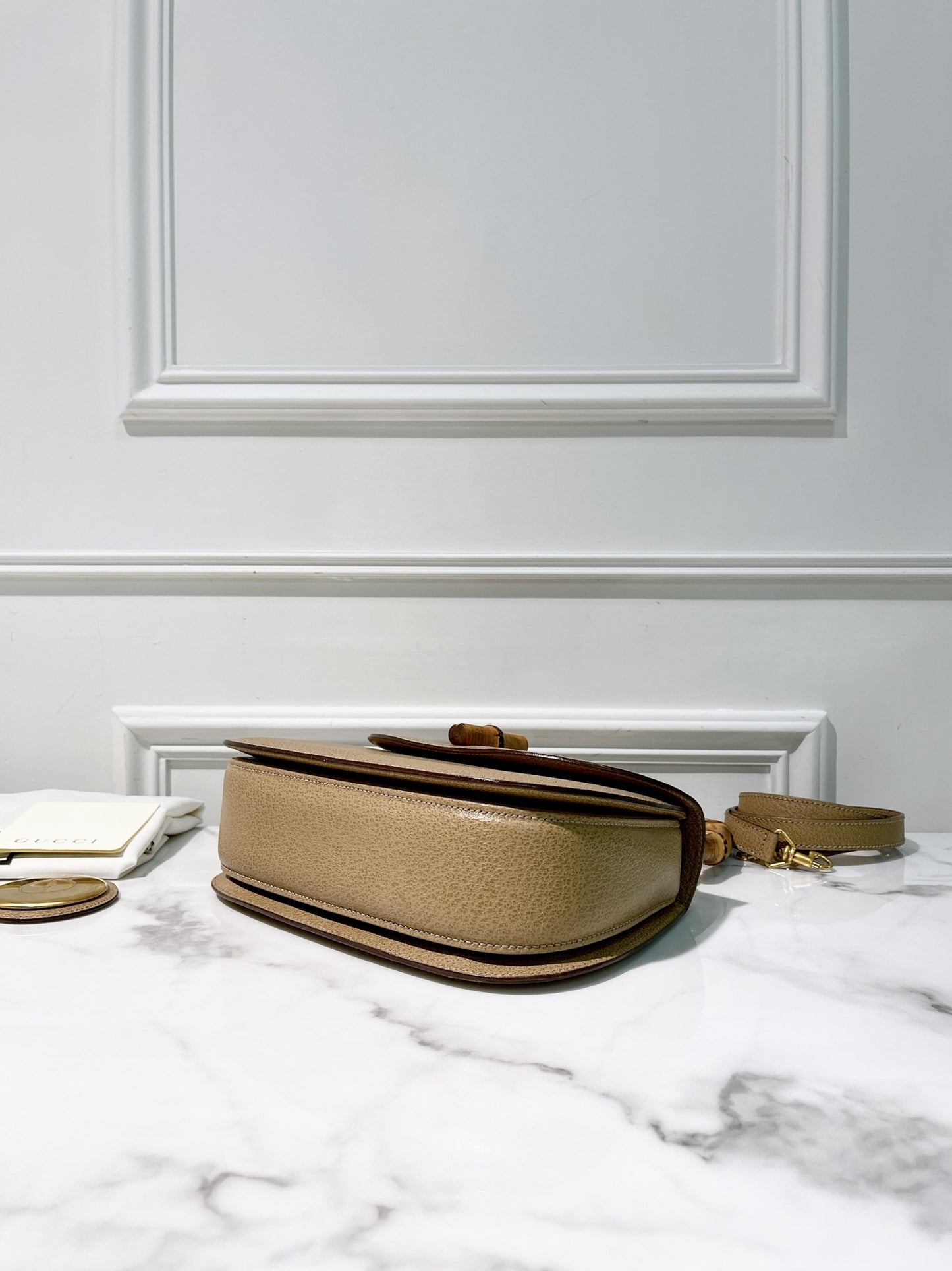 GUCCI BAMBOO TOP HANDLE BAG