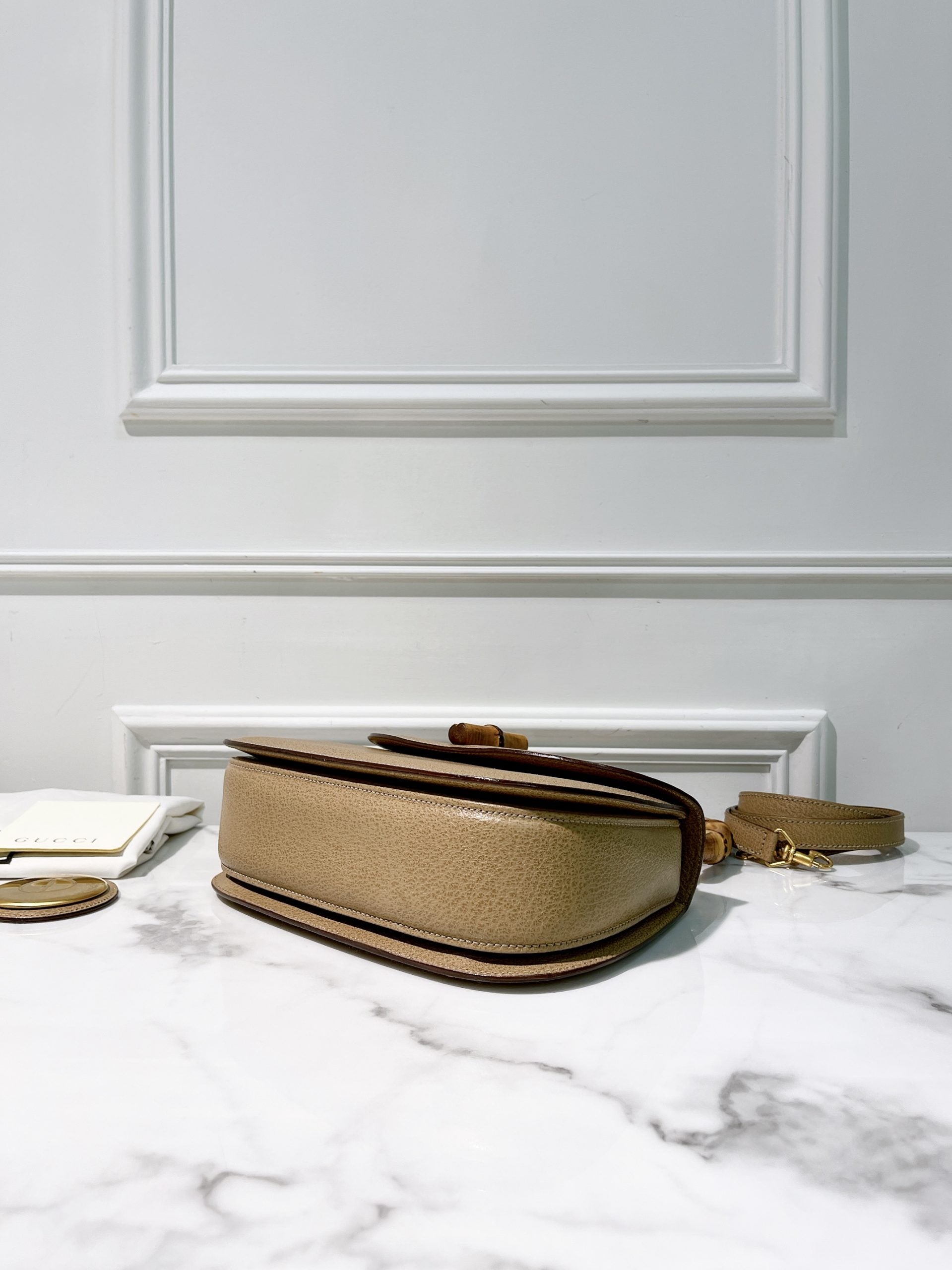 GUCCI BAMBOO TOP HANDLE BAG