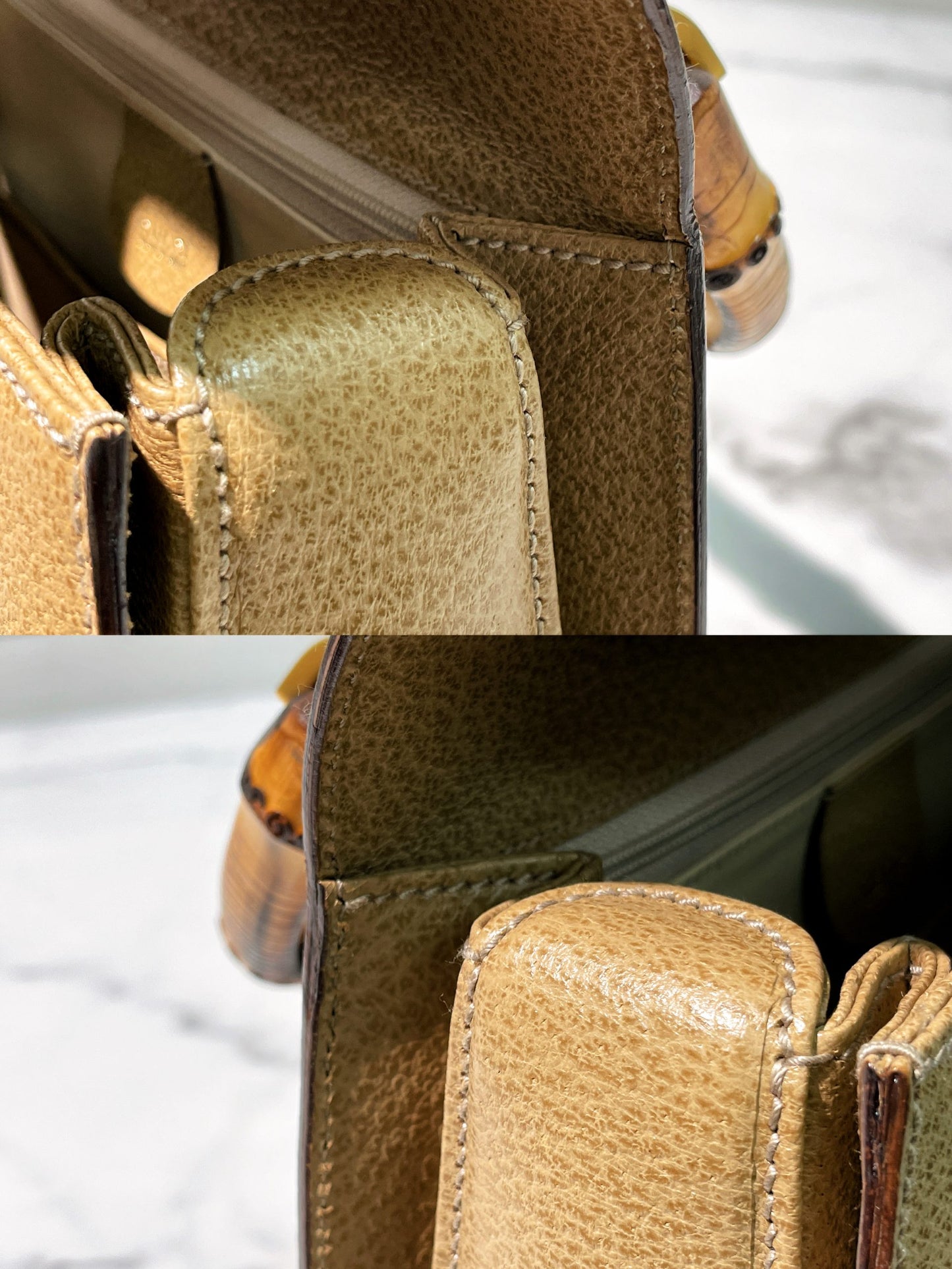 GUCCI BAMBOO TOP HANDLE BAG