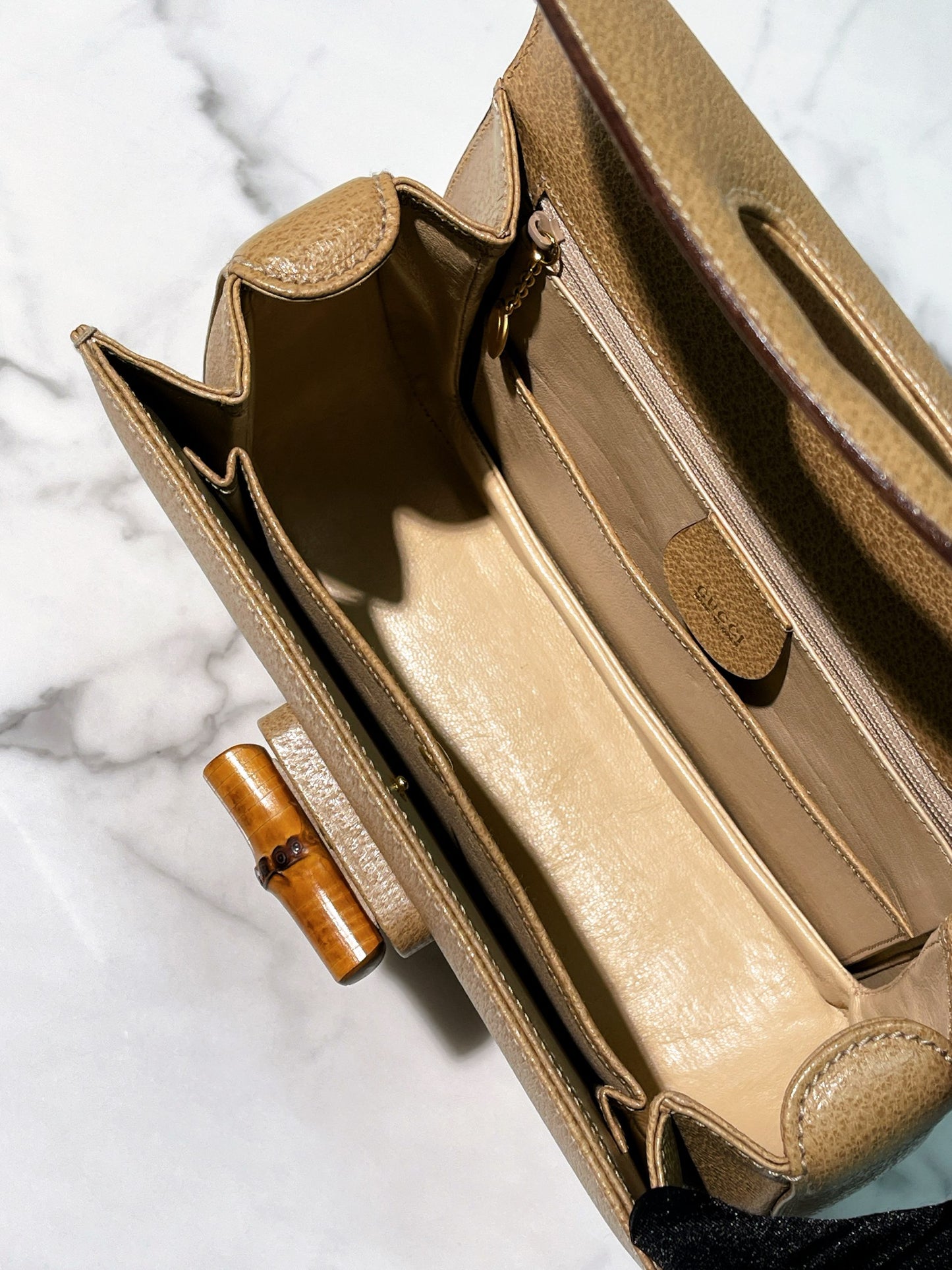 GUCCI BAMBOO TOP HANDLE BAG