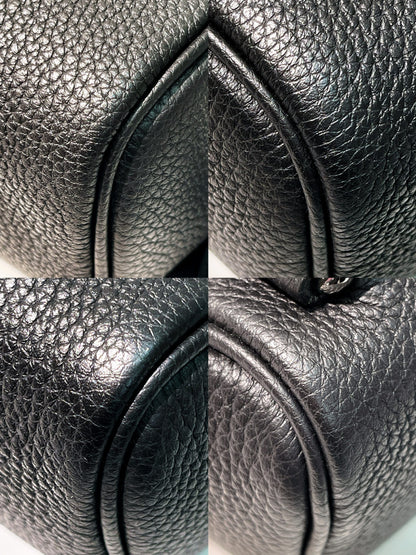 HERMES HAC A DOS PM, Noir/Silver