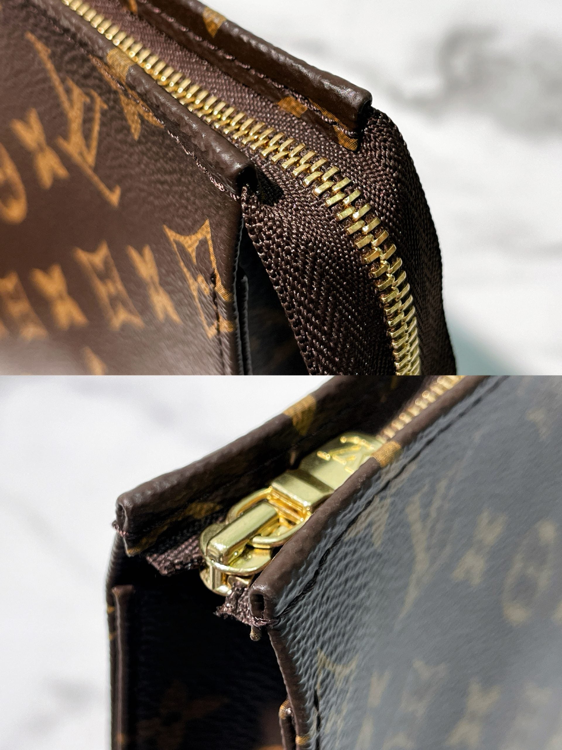 LV POCHE TOILETTE, Monogram