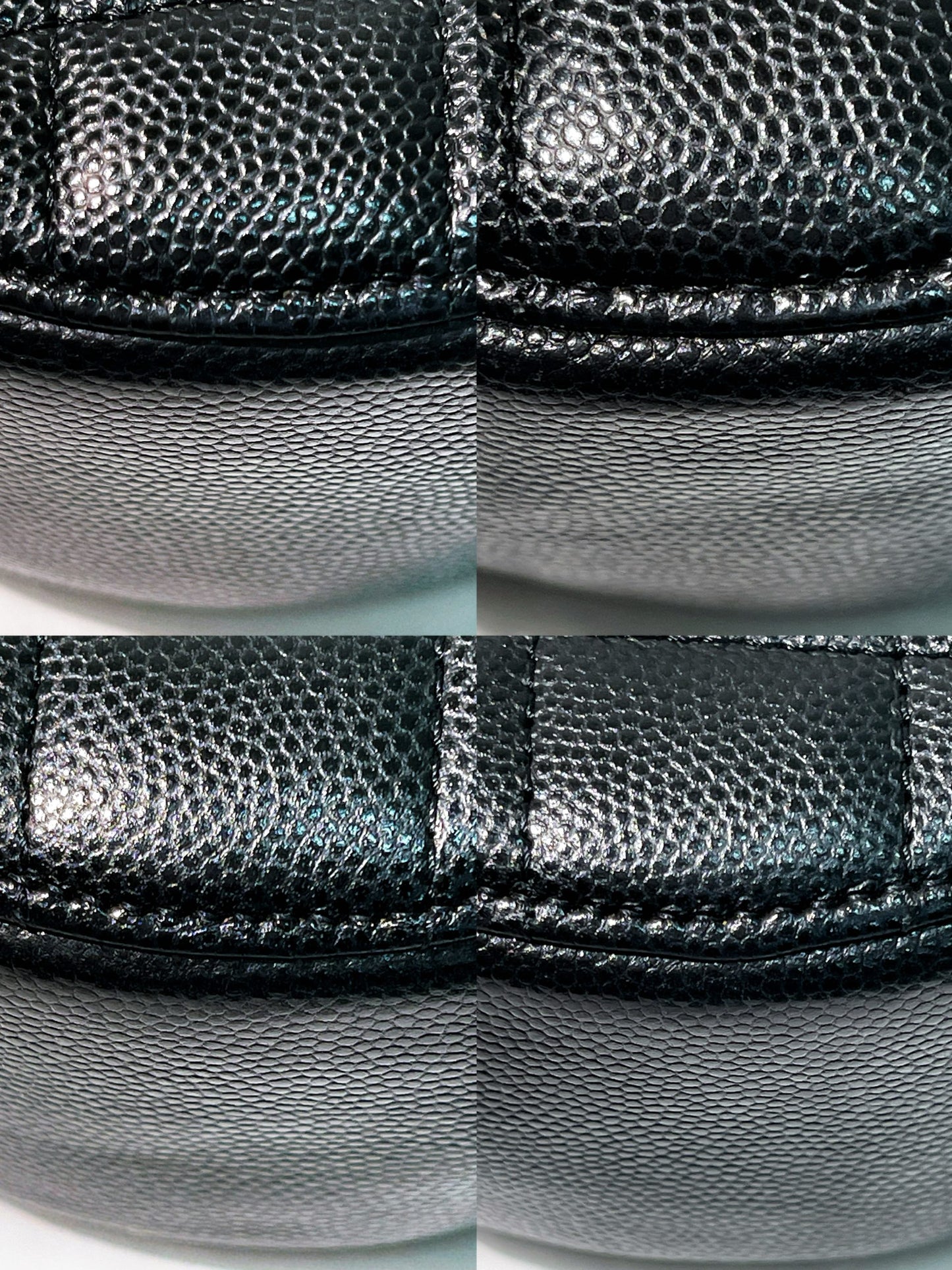 CHANEL MINI ROUND BAG, Black/Gold