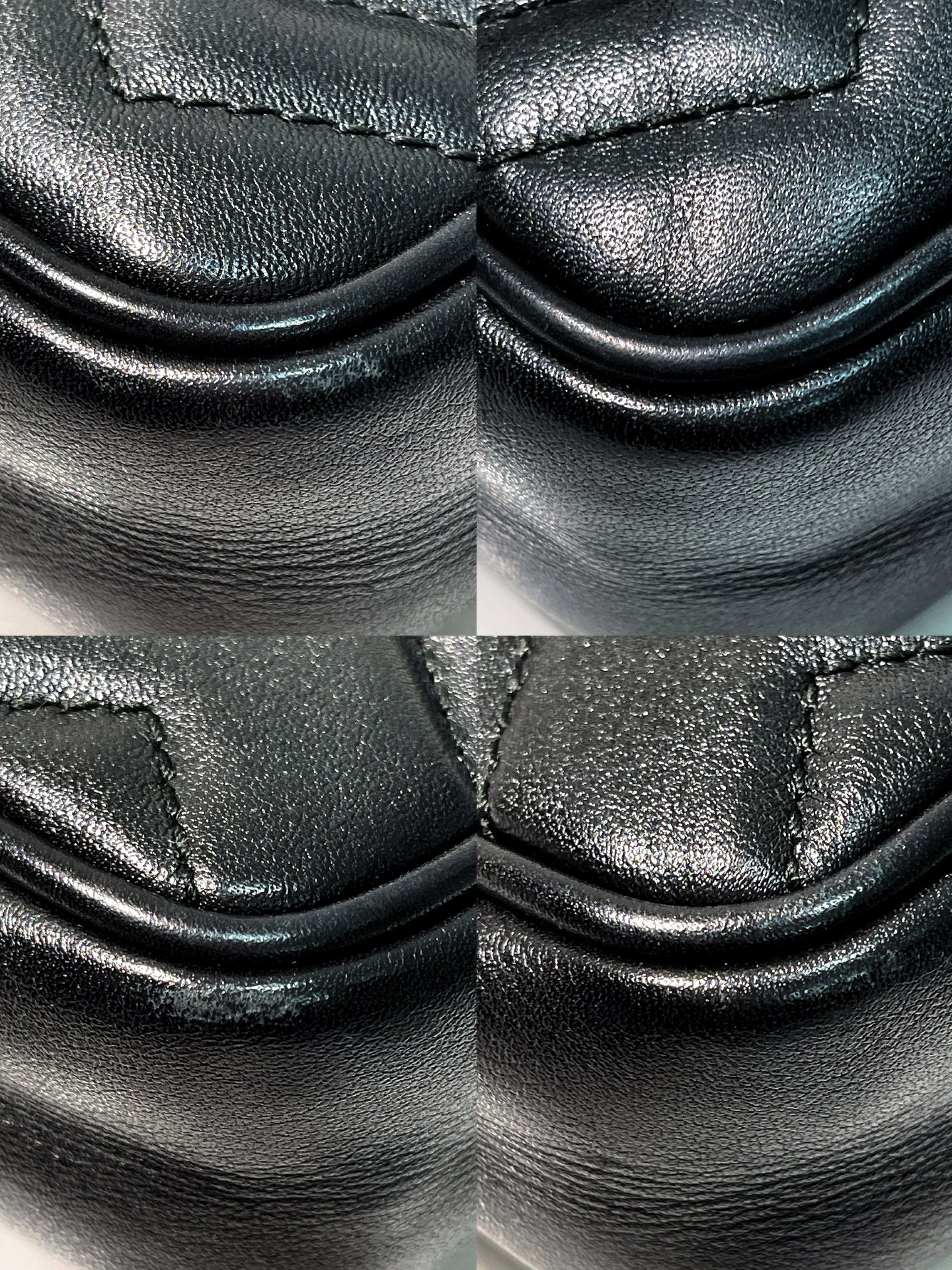 GUCCI SUERMINI MARMONT, Black/Gold