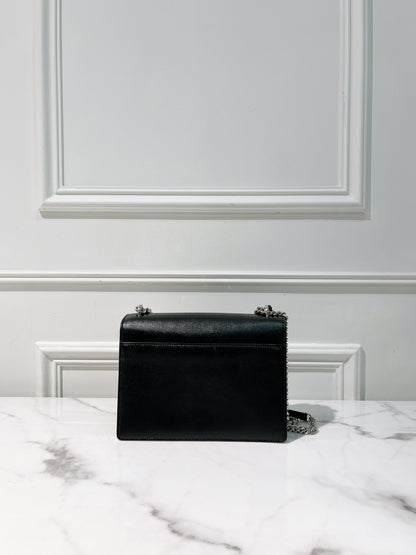 YSL SUNSET, Black/Silver