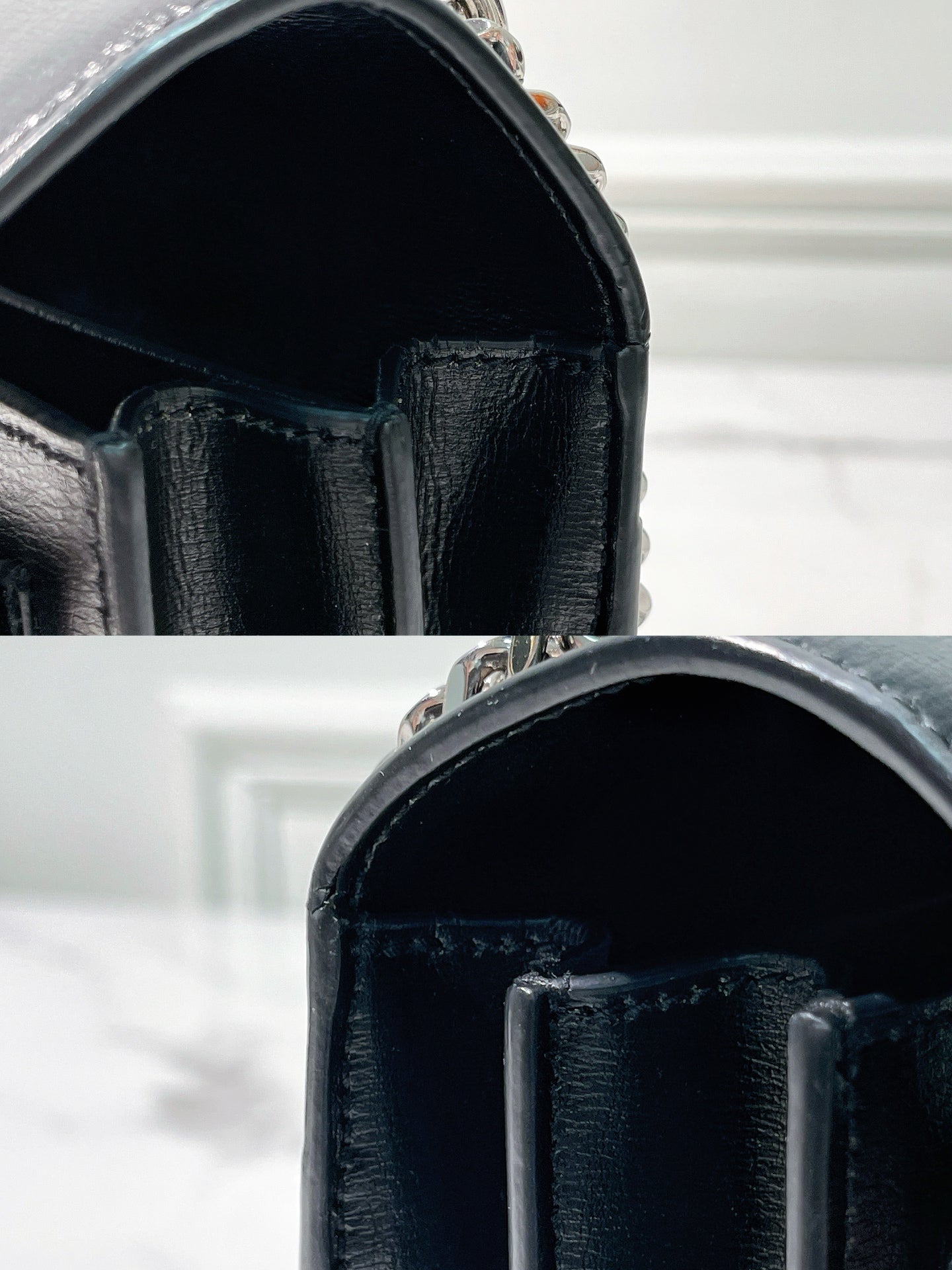 YSL SUNSET, Black/Silver