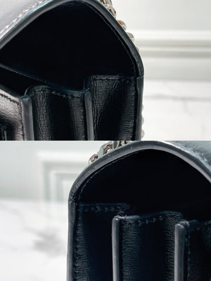 YSL SUNSET, Black/Silver