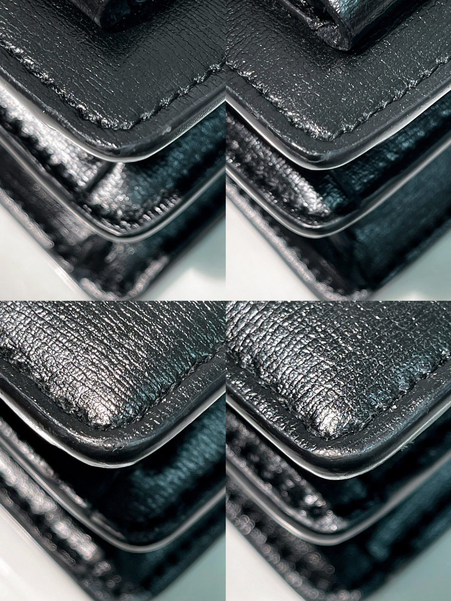 YSL SUNSET, Black/Silver