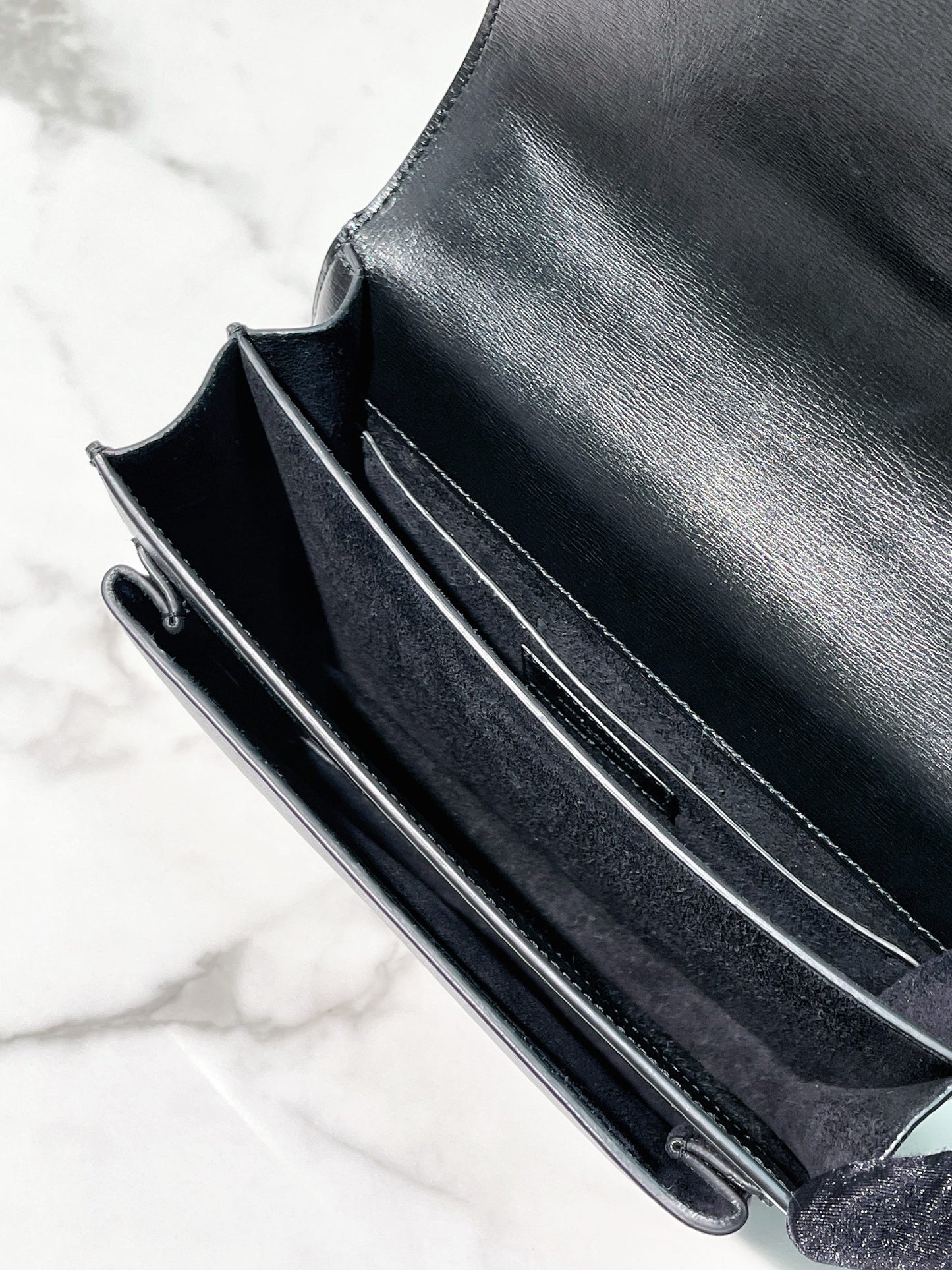 YSL SUNSET, Black/Silver