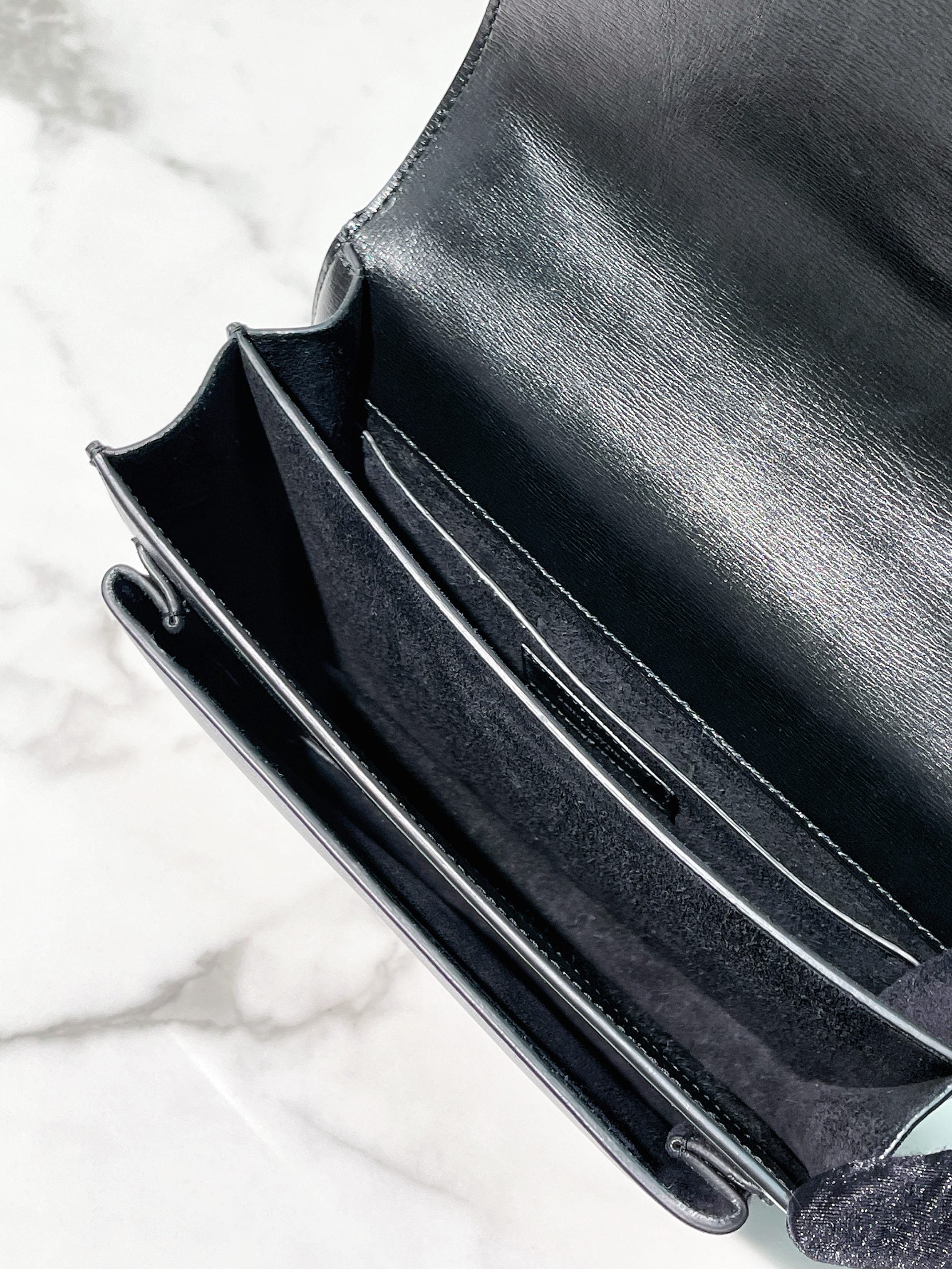 YSL SUNSET, Black/Silver