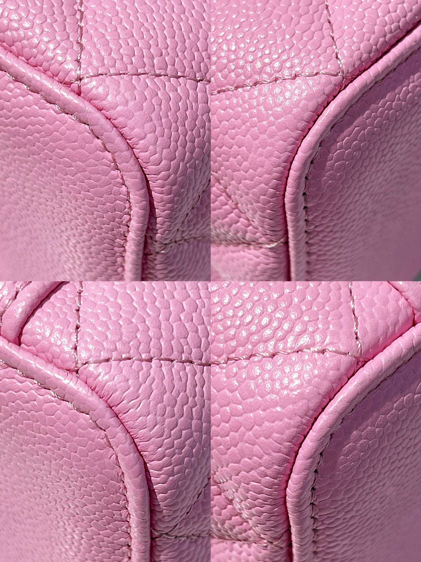 CHANEL PEARL CRUSH VANITY CASE, Pink/Gold