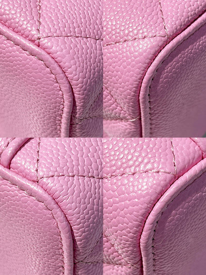 CHANEL PEARL CRUSH VANITY CASE, Pink/Gold