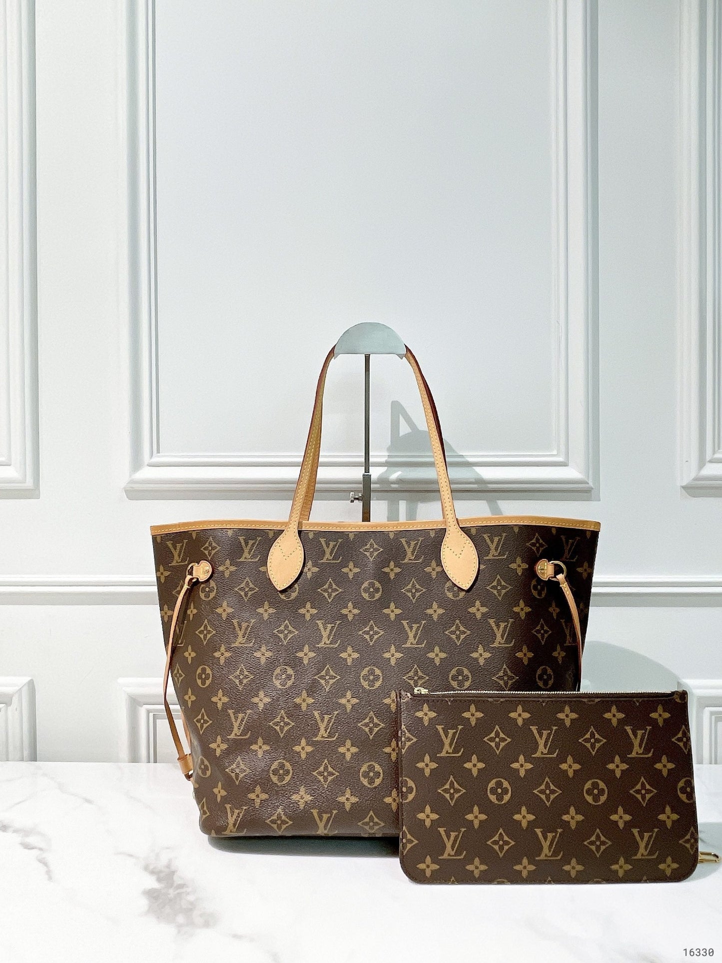 LV NEVERFULL MM, Monogram