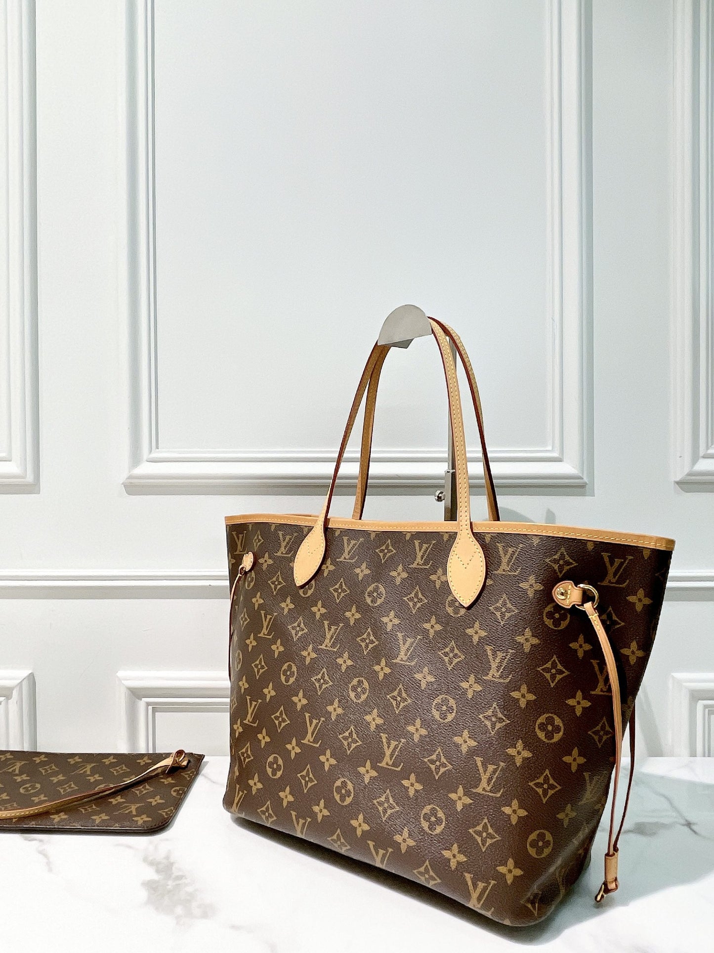 LV NEVERFULL MM, Monogram