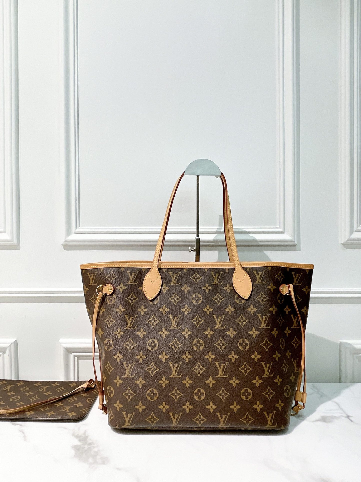 LV NEVERFULL MM, Monogram