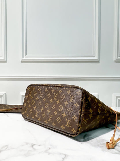 LV NEVERFULL MM, Monogram