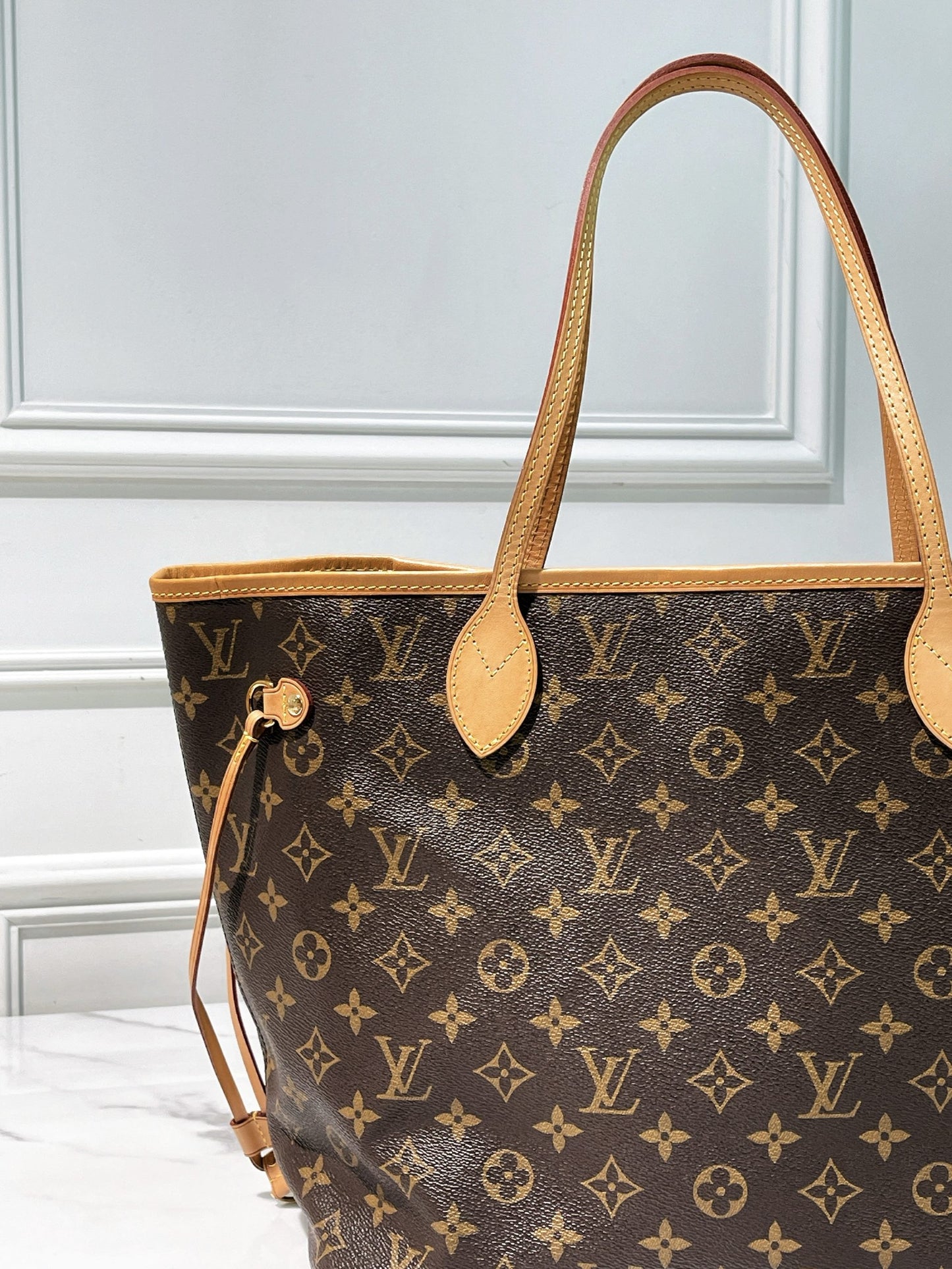 LV NEVERFULL MM, Monogram