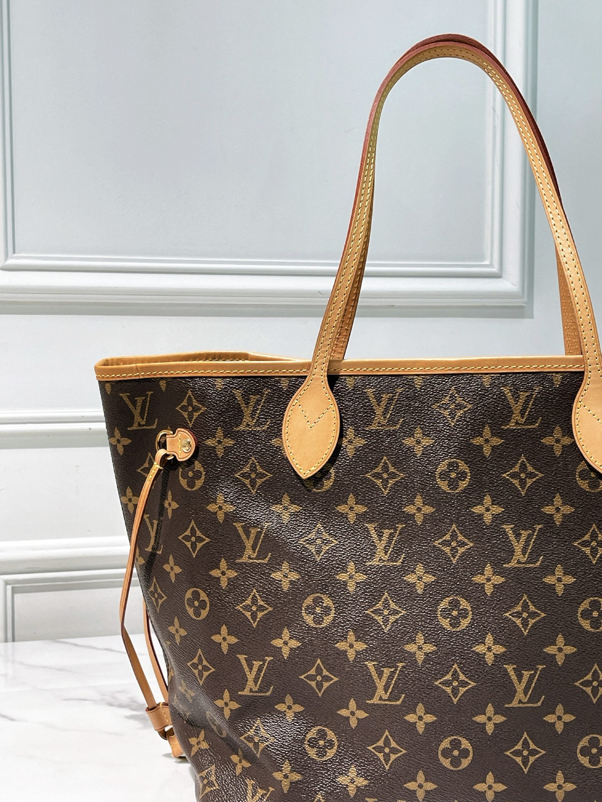 LV NEVERFULL MM, Monogram