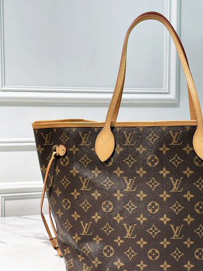 LV NEVERFULL MM, Monogram