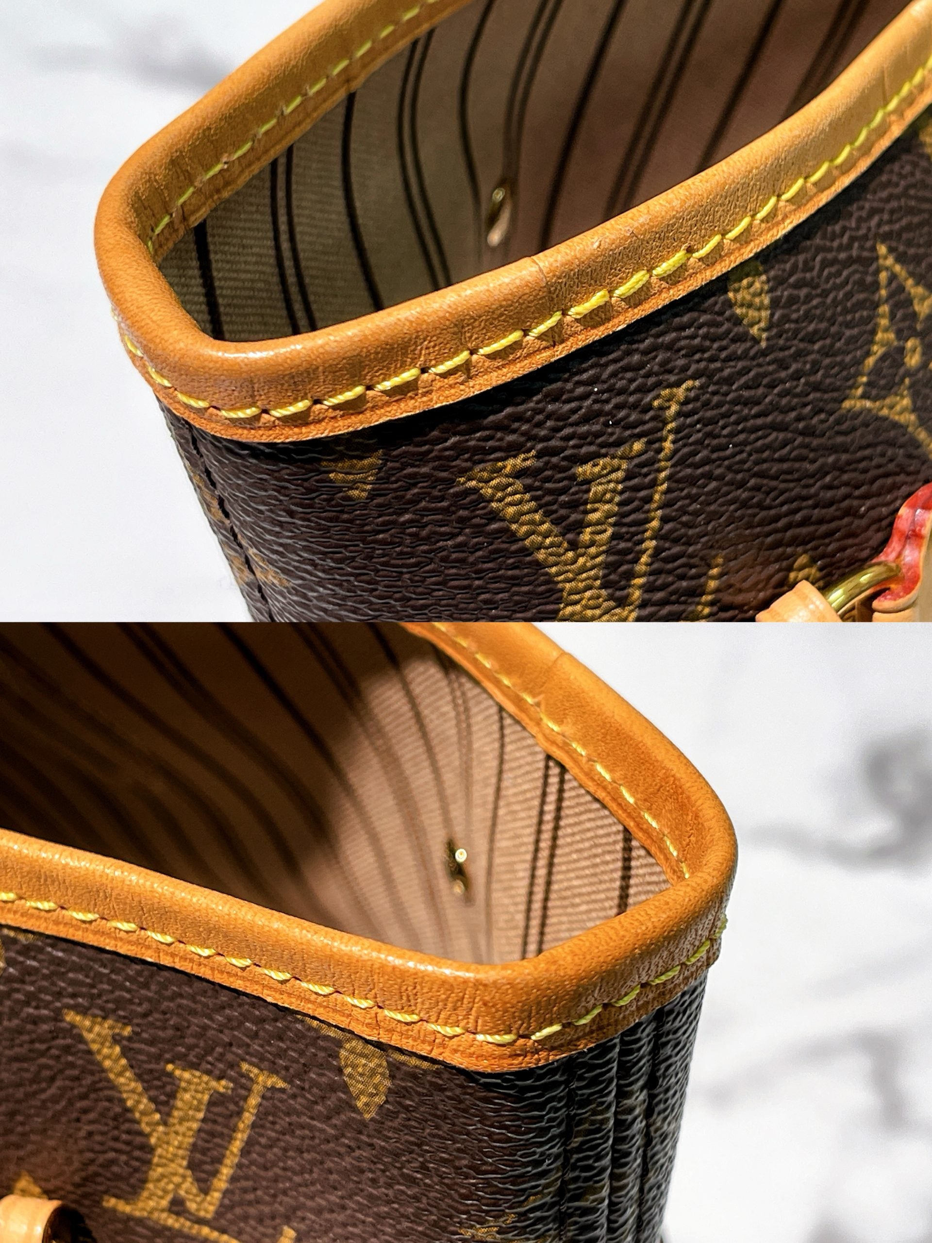 LV NEVERFULL MM, Monogram