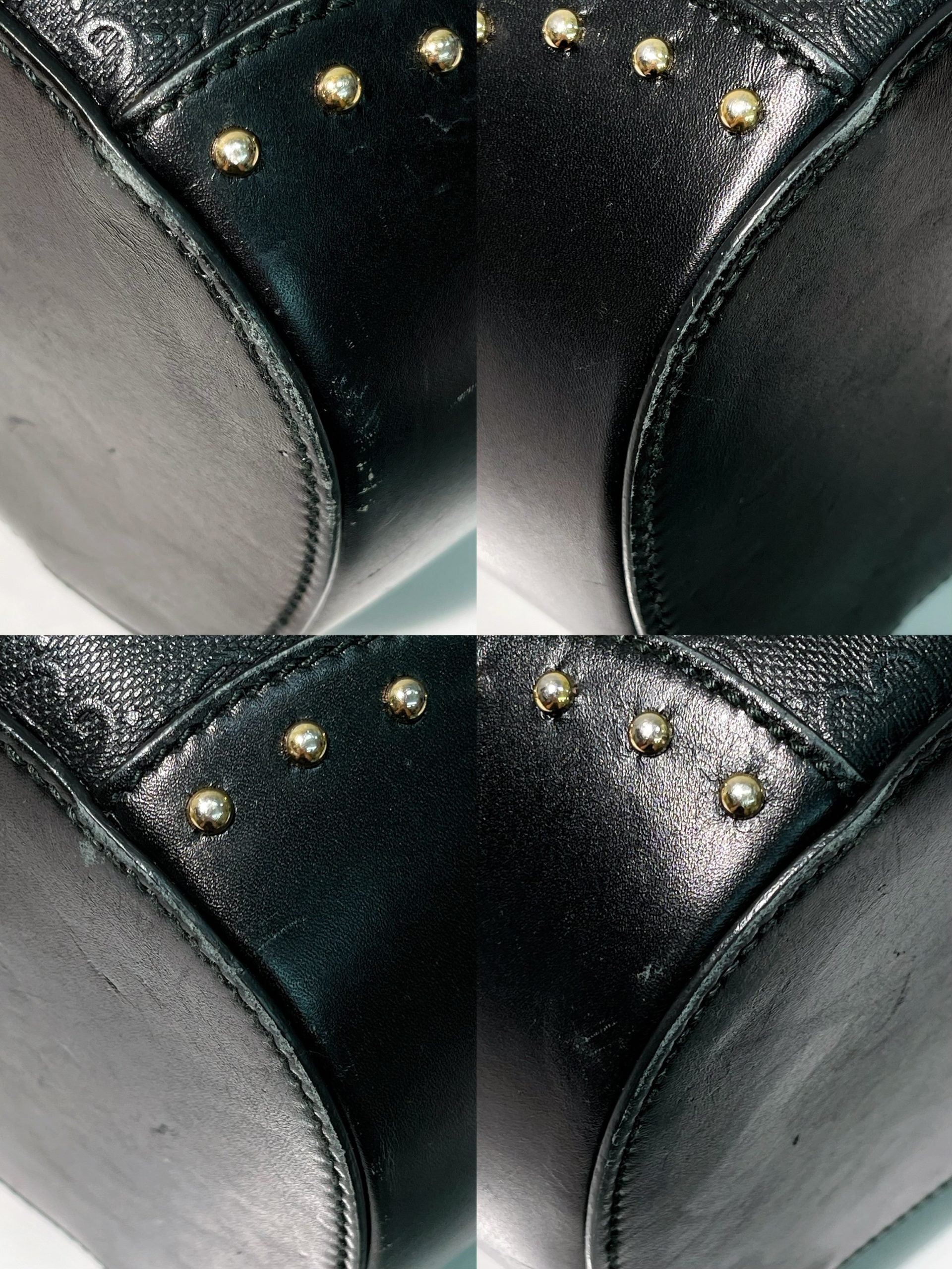 GUCCI BUCKET BAG, Black/Gold