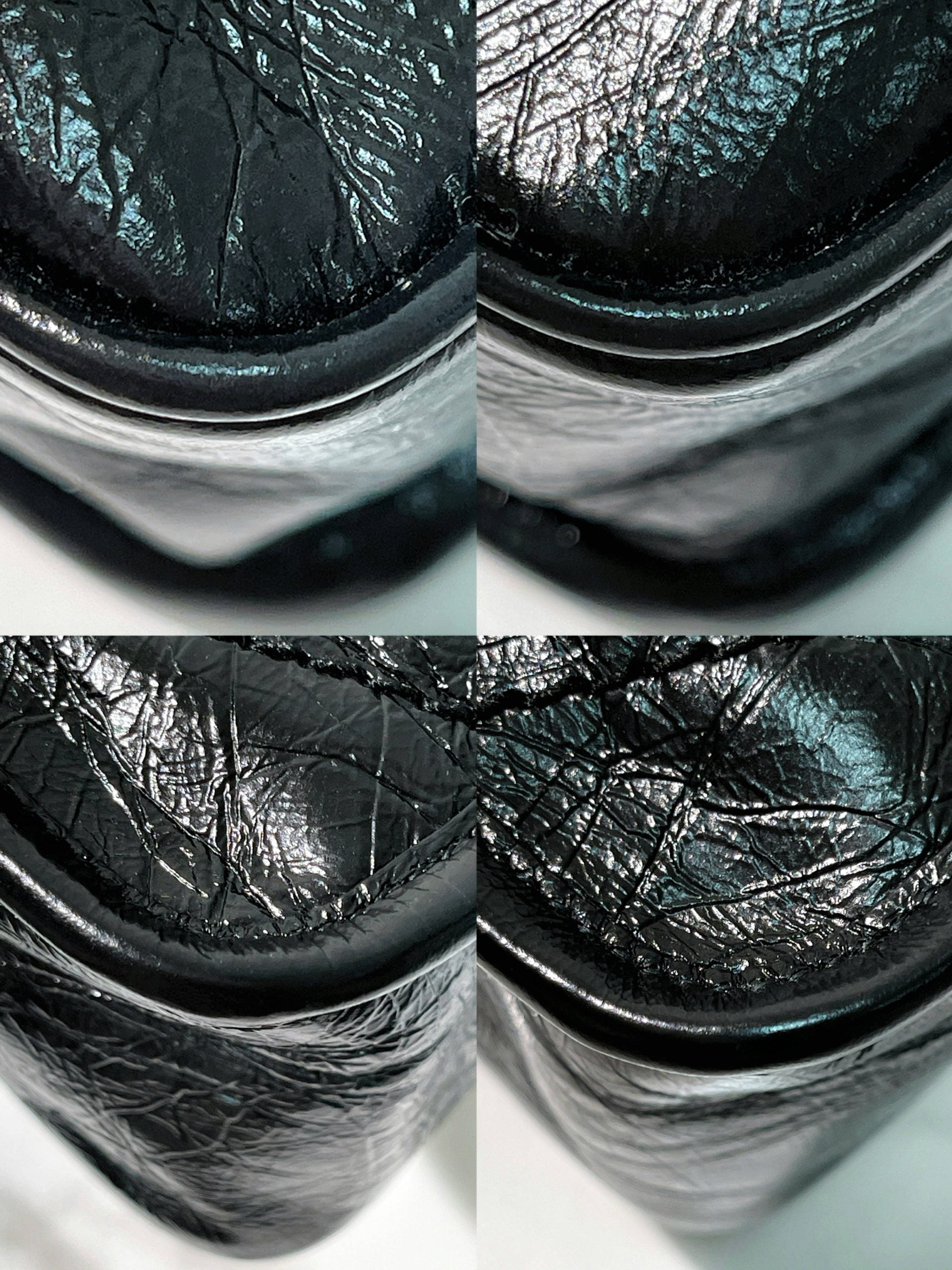 YSL NIKI BABY, Black/Silver