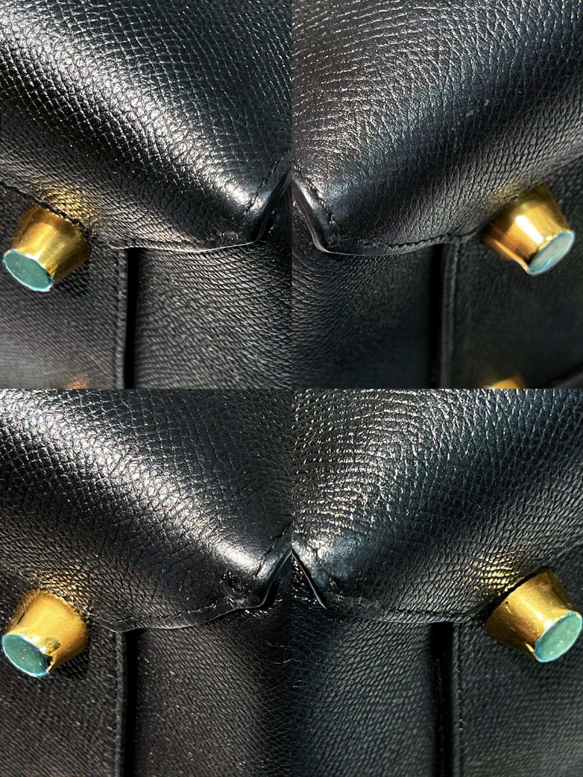 CELINE MINI BELT BAG, Black/Gold