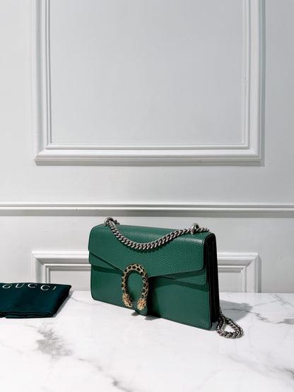 GUCCI DIONYSUS, Green/Silver